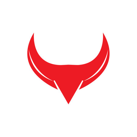 horn logo vector element and symbol design