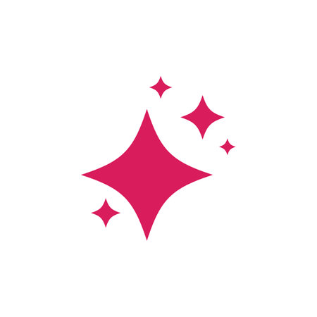 Star logo vector template element symbol designのイラスト素材