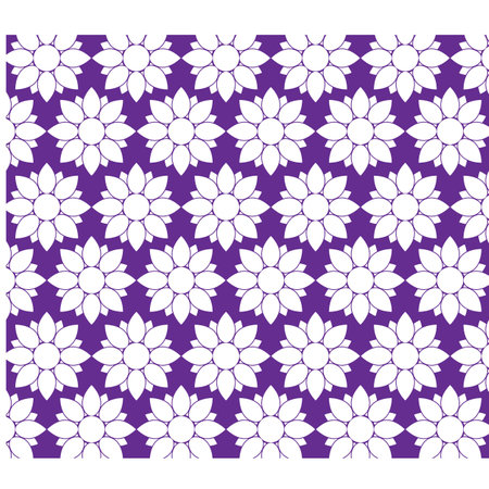 Beauty Florist botanical flower vector designのイラスト素材