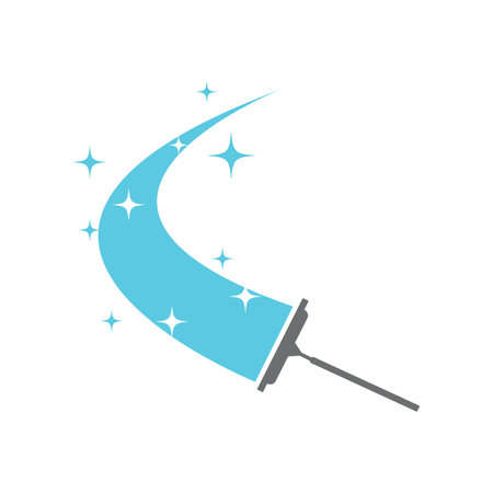Cleaning logo vector template symbol designのイラスト素材