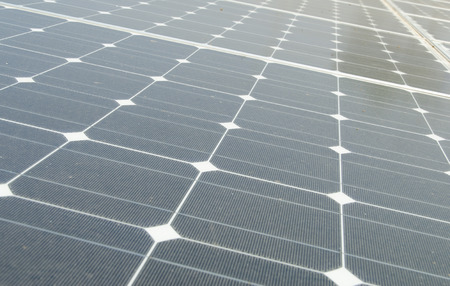 background of  solar panels