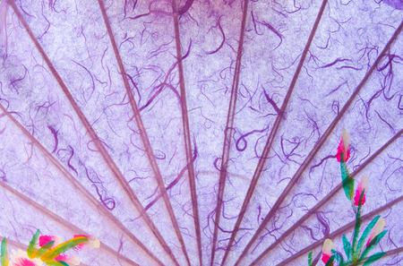 paper umbrellas backgroundの写真素材