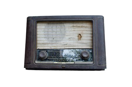 Old radioの写真素材