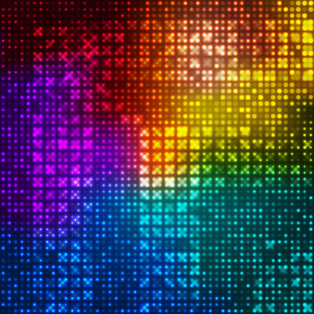 multicolor abstract background virtual technology. vector illustrationのイラスト素材