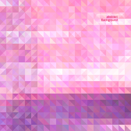 Abstract pink Geometric Technology Background, vector illustrationのイラスト素材