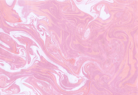 Abstract background in pink, burgundy, carmine tones. Imitation velvet surface. Ink texture, watercolor hand drawn marbling illustration,  aqua printの写真素材