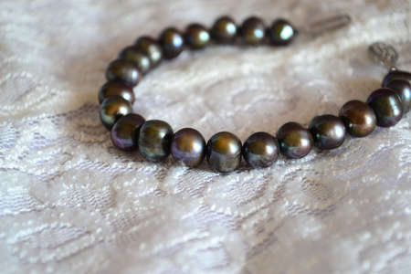 Black Pearl Bracelet