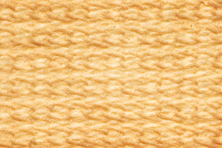 texture of cookies close up. blank background