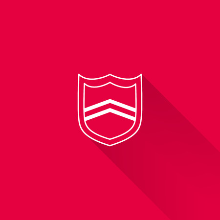 Shield iconのイラスト素材