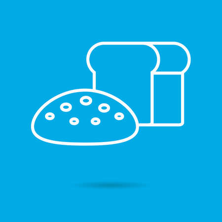 Bread iconのイラスト素材