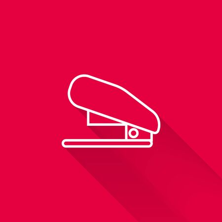 Stapler iconのイラスト素材