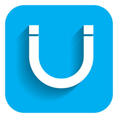 Magnet iconのイラスト素材