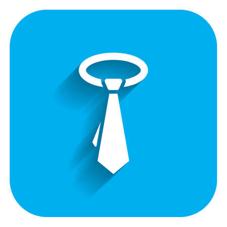 Necktie iconのイラスト素材