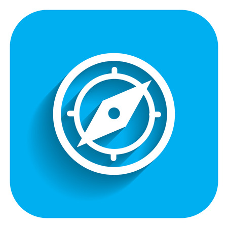 Compass iconのイラスト素材