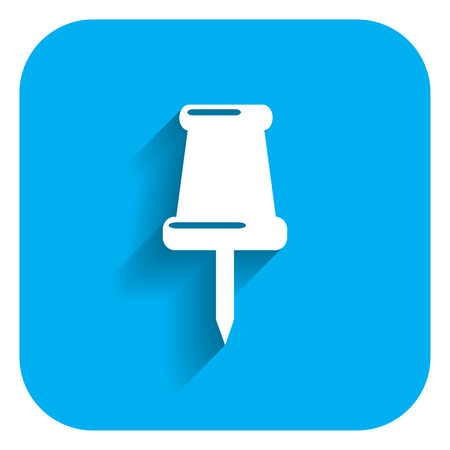 Pushpin iconのイラスト素材