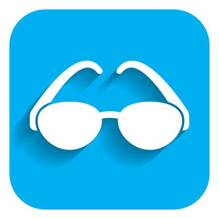 Sun glasses iconのイラスト素材