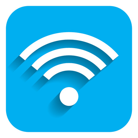 Icon of wi-fi signalのイラスト素材