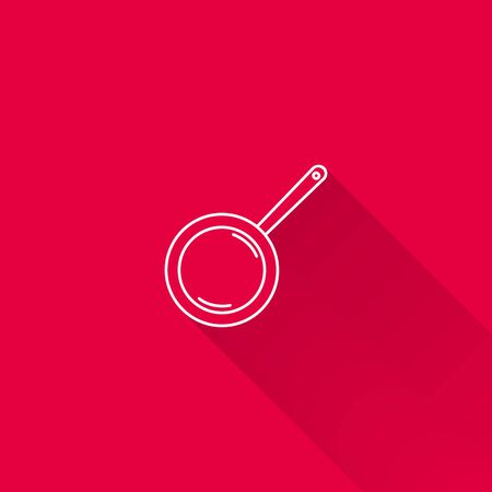 Frying pan iconのイラスト素材