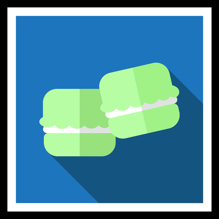 Macaroons iconのイラスト素材