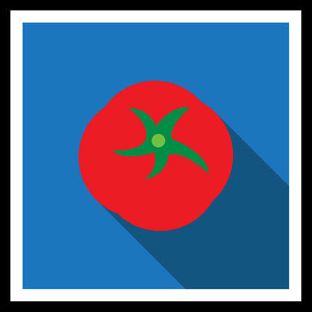 Tomato iconのイラスト素材