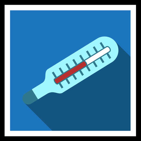 Thermometer iconのイラスト素材