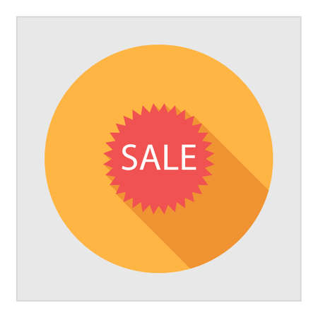 Sale label iconのイラスト素材