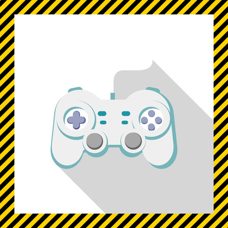 Joystick iconのイラスト素材