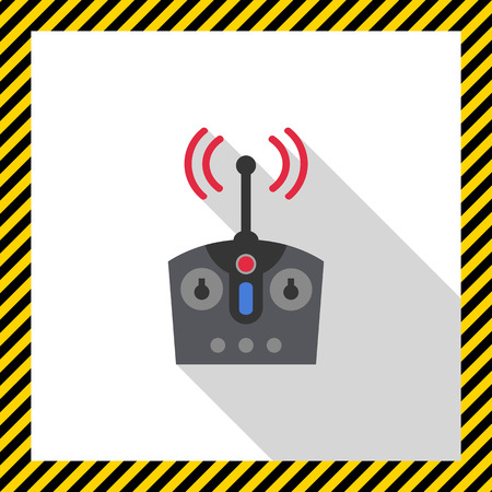 Icon of radio remote controlのイラスト素材