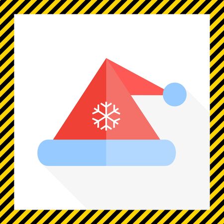 Santa hat iconのイラスト素材