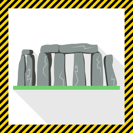 Stonehenge iconのイラスト素材