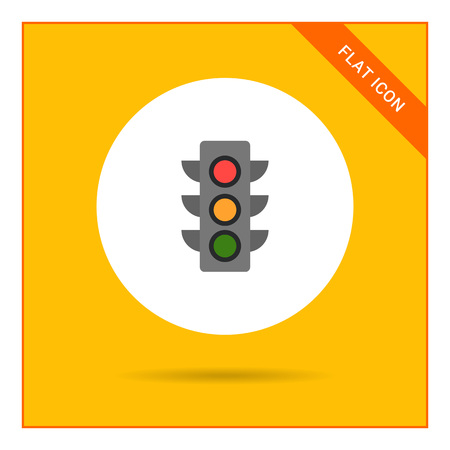 Traffic light iconのイラスト素材