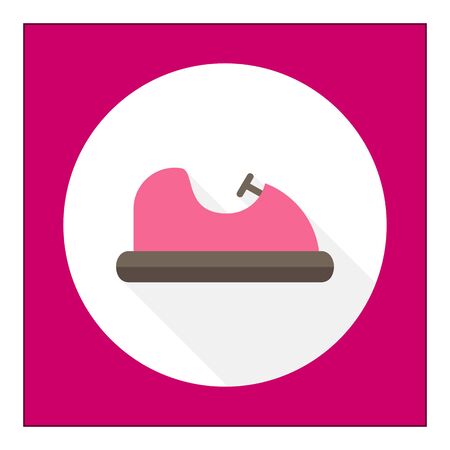 Bumper car iconのイラスト素材