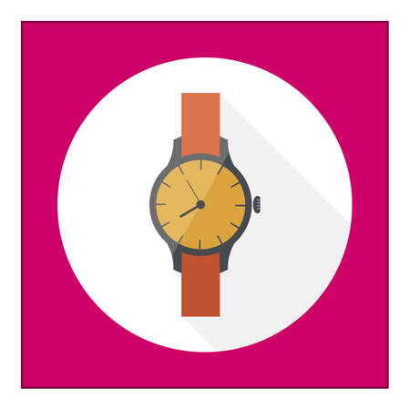Wristwatch iconのイラスト素材