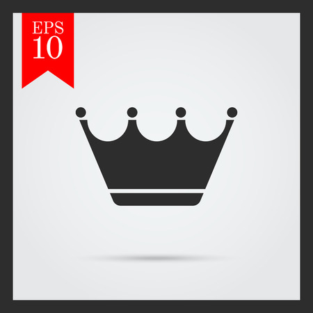 Crown iconのイラスト素材