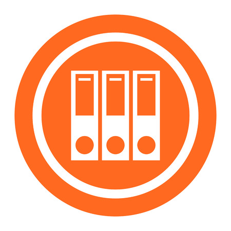 Icon of archive foldersのイラスト素材