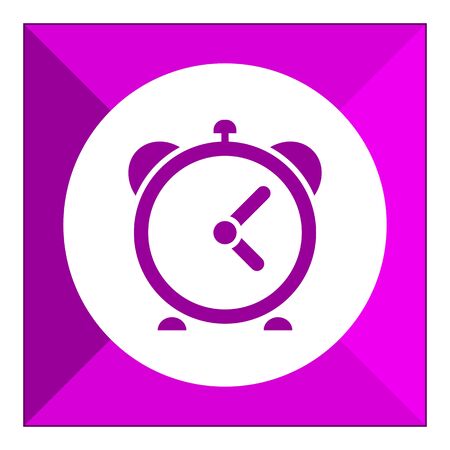 Alarm clock iconのイラスト素材
