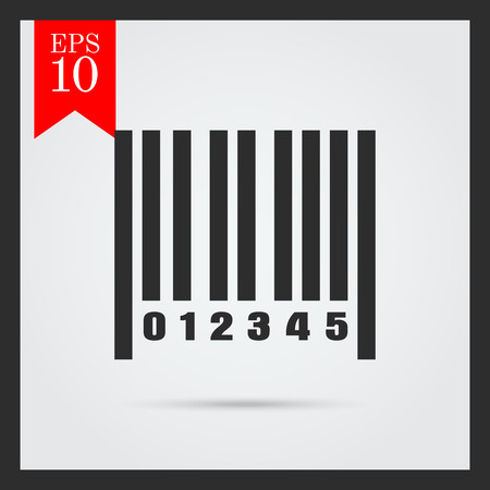 Bar code iconのイラスト素材