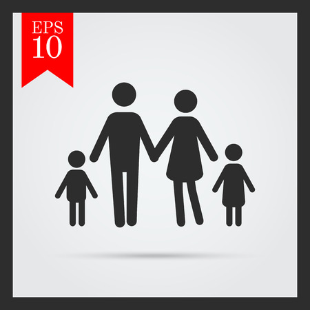 Family iconのイラスト素材