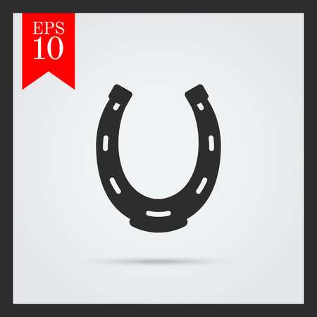 Horseshoe iconのイラスト素材