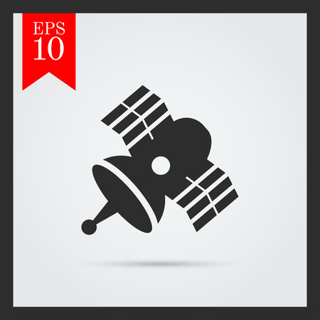 Satellite iconのイラスト素材