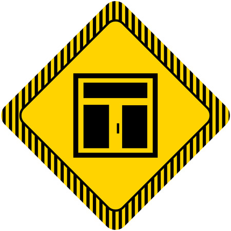 Icon of closed windowのイラスト素材
