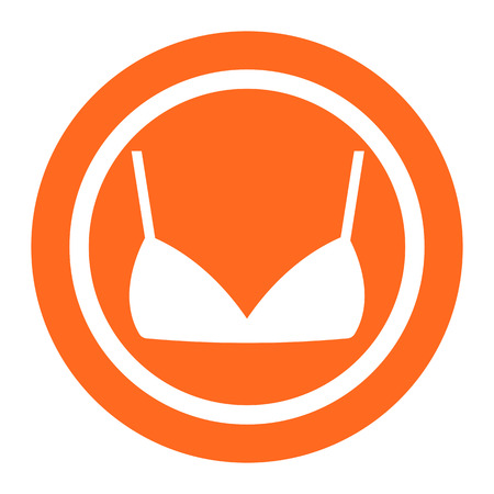Bra iconのイラスト素材