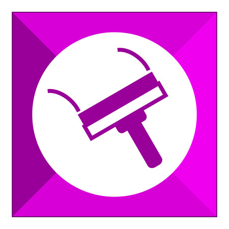 Putty spattle iconのイラスト素材