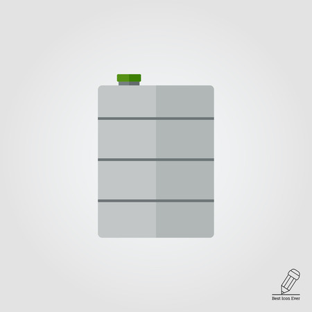 Barrel iconのイラスト素材