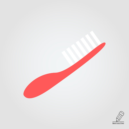Tooth brush iconのイラスト素材