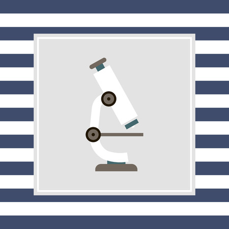 Microscope iconのイラスト素材