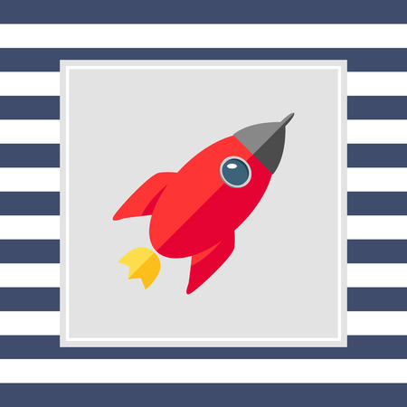 Rocket iconの写真素材