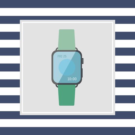 Smartwatch iconの写真素材