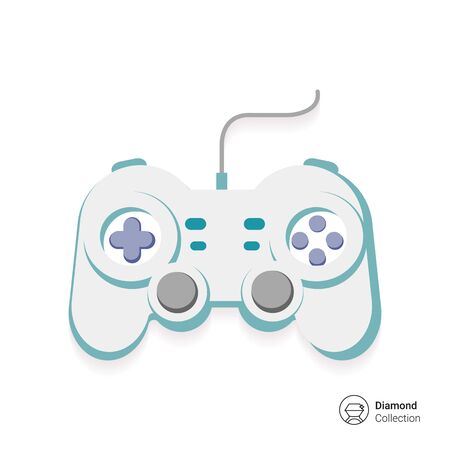 Joystick iconのイラスト素材