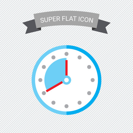 Clock iconのイラスト素材